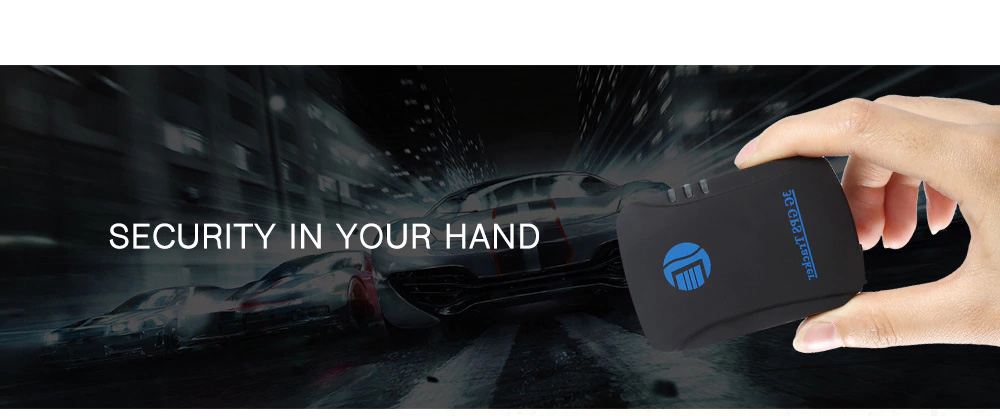 TK207 3G GPS Tracker Vehicle Pets Kids Elderly Locator - Black