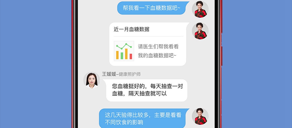 Xiaomi Mijia iHealth Smart Blood Glucose Meter work with APP Built-in Cypress Chipset Portable Blood Glucose Monitor -White