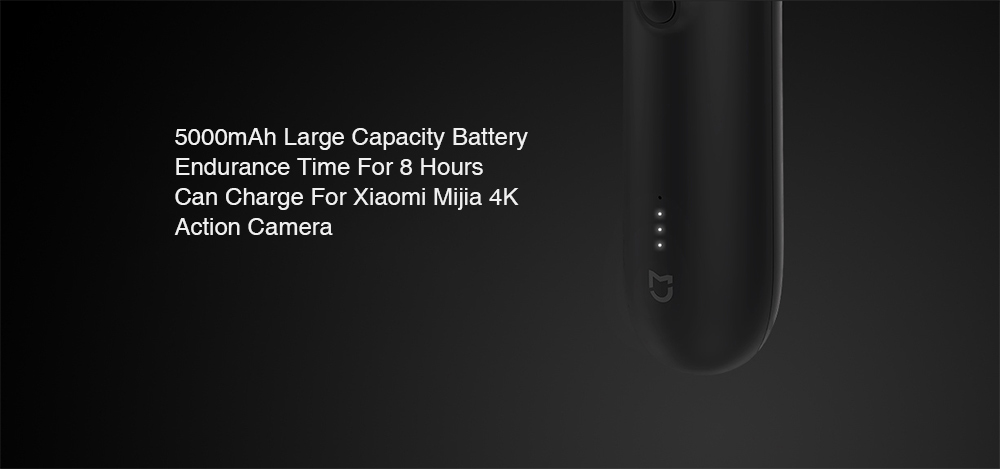 Xiaomi Mijia 3-Axis Stabilizing Gimbal Handheld PTZ For Xiaomi Mijia 4K Action Camera 360 Degree Rotation - White
