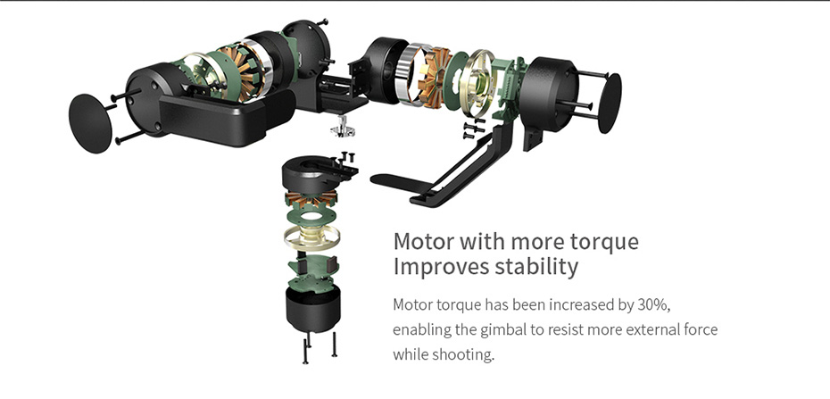 Feiyu Tech G5GS 3-Axis Brushless Handheld Gimbal Splash Proof for Sony AS50 X1000 Action Camera - Single Handheld