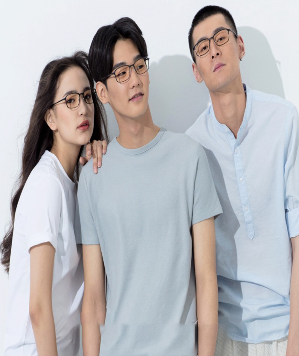 Xiaomi Mijia TS Glasses Eyes-protective Anti Blue-ray Comfortable Lightweight - Black