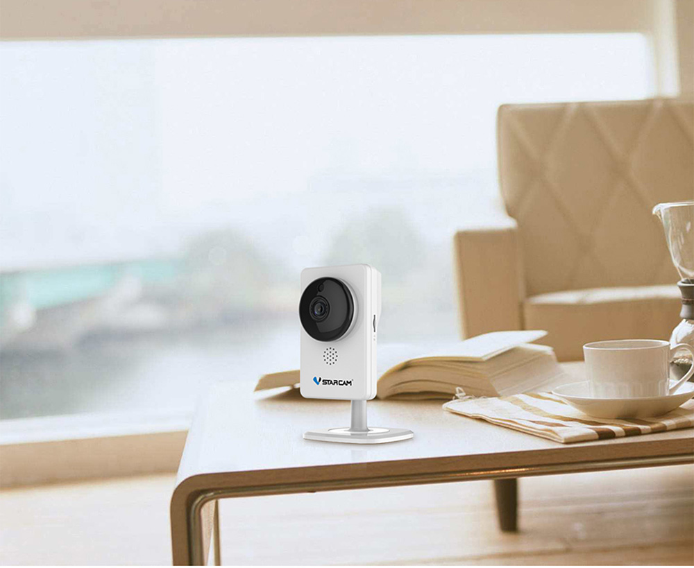 VStarcam C92S 1080P WiFi IP Camera Motion Dectection 2MP IR-CUT Infrared Night Vision Security Camera -White