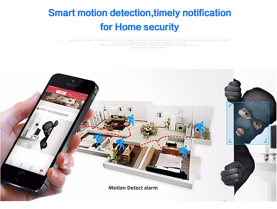 VESKYS N5 1080P WiFi IP Camera 2.0MP PTZ 1/3inch CMOS Two-way Audio IR-cut Night Vision Motion Detection Security Camera -White