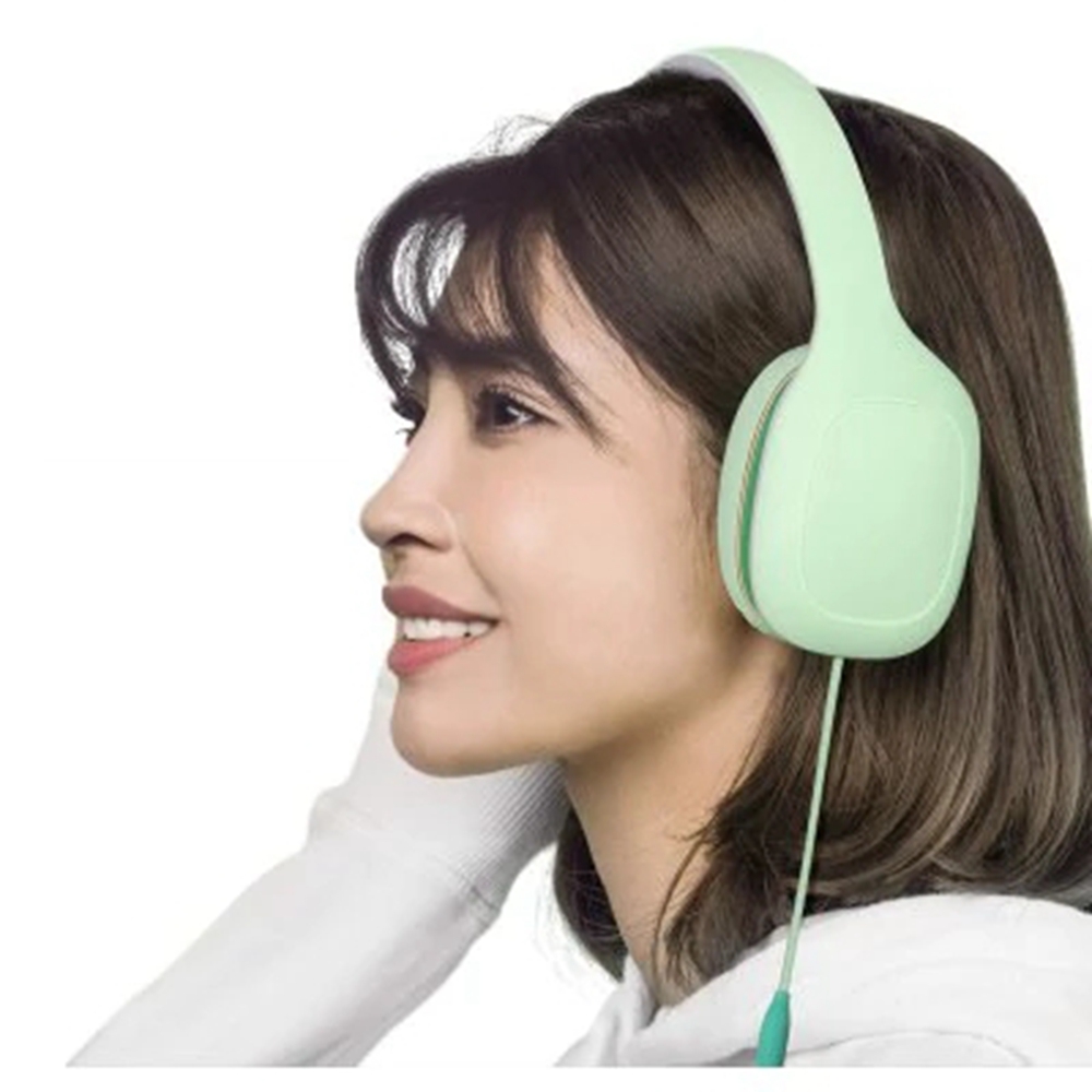 Xiaomi 3.5mm Stereo Headset for Smartphone Tablet PC - Green