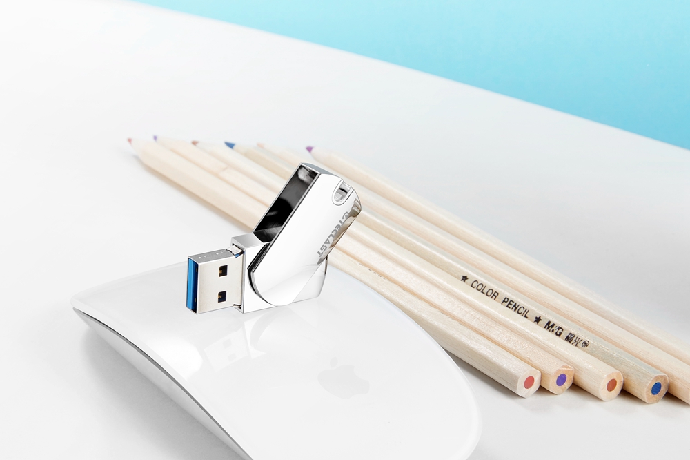 Teclast NXU-S3 USB 3.0 16GB Flash Drive For PC Tablet USB High-Speed Read/Write -Silver