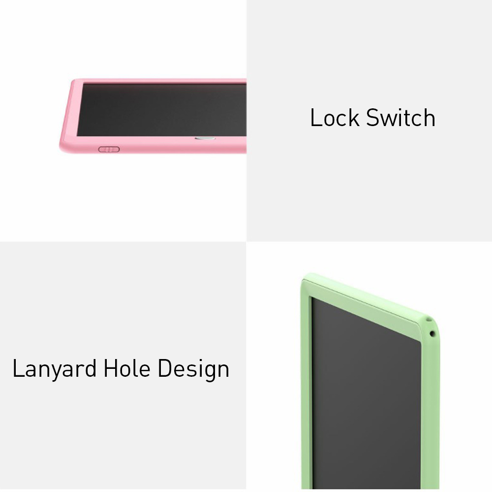 Xiaomi Mijia Wicue 10 Inch Digital LCD Writing Screen E-writer Paperless Drawing Tablet For Kids - Pink