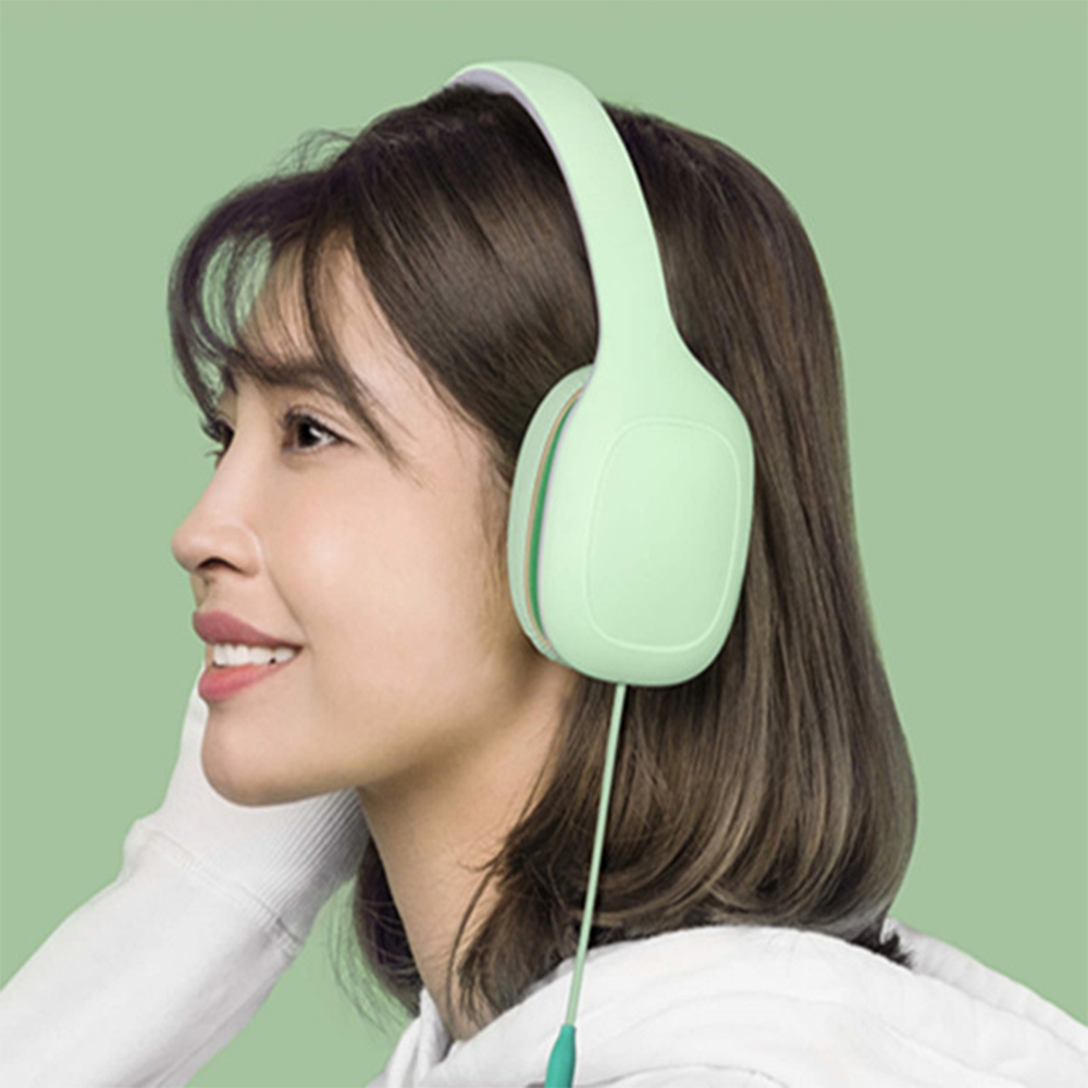 Xiaomi 3.5mm Stereo Headset for Smartphone Tablet PC - Green