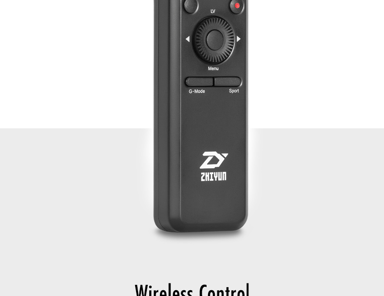 Zhiyun Motion Sensor Remote Control with Follow Focus for Zhiyun Crane 2