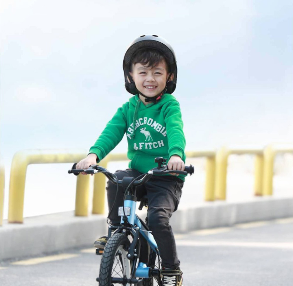 Xiaomi Mijia 14 Inch Kids Bike For Boys Aluminium Alloy With Dual Brakes System Adjustable Saddle - Blue