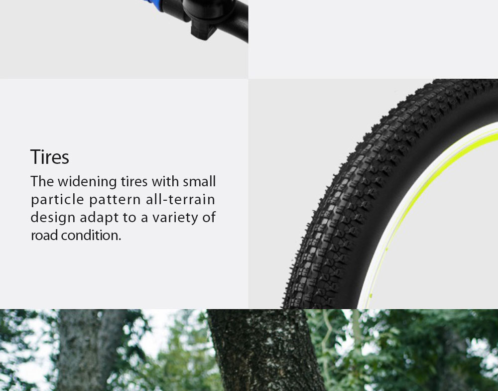 Xiaomi Mijia QiCYCLE XC200 Mountain Bike For Teenagers Speed Change Cool Riding Aluminium Alloy - Yellow