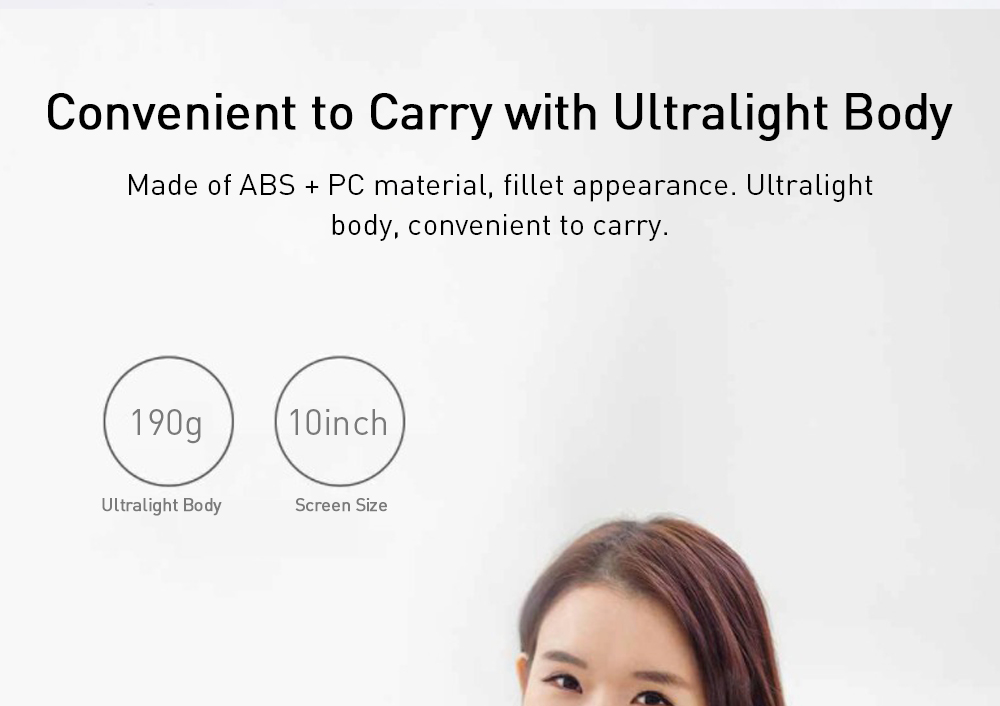 Xiaomi Mijia Wicue 10 Inch Digital LCD Writing Screen E-writer Paperless Drawing Tablet For Kids - Pink