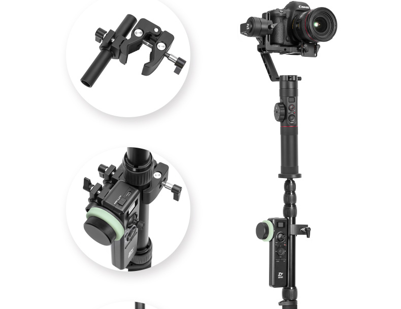 Zhiyun Motion Sensor Remote Control with Follow Focus for Zhiyun Crane 2
