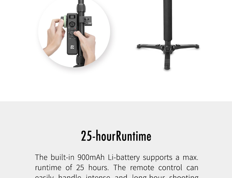 Zhiyun Motion Sensor Remote Control with Follow Focus for Zhiyun Crane 2