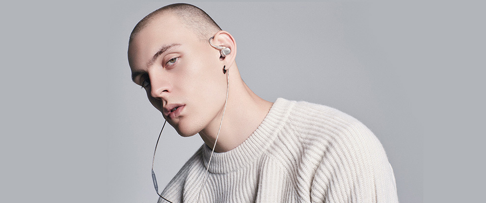 Meizu LIVE Headphone Four Unit Knowles Balanced Armature - Silver