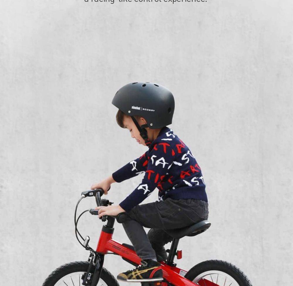 Xiaomi Mijia 14 Inch Kids Bike For Boys Aluminium Alloy With Dual Brakes System Adjustable Saddle - Blue