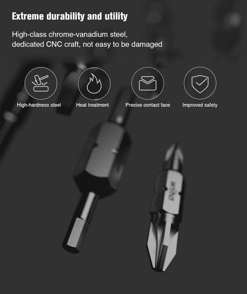 Xiaomi Wiha 26 in 1 Screwdriver Set Hidden Magazine Design - Red