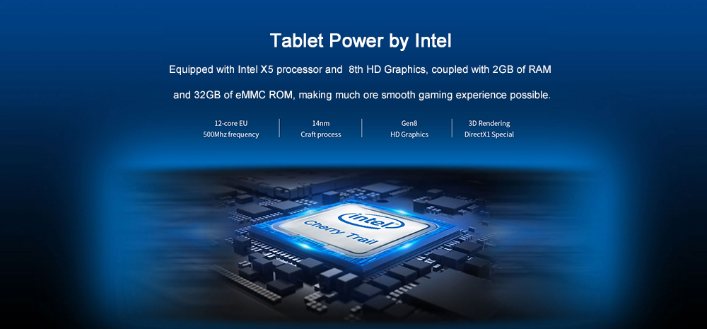Chuwi Hi8 Air Tablet PC 8 Inch Dual OS Windows 10 + Android 5.1 Intel Cherry Trail x5-Z8350 Quad Core IPS Screen 1920*1200 2GB RAM 32GB ROM - Gray