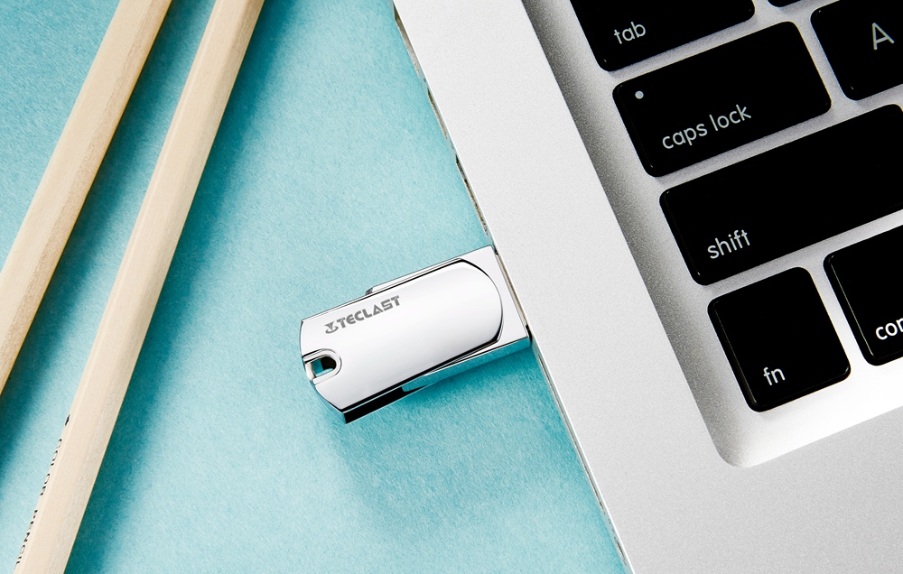 Teclast NXU-S3 USB 3.0 16GB Flash Drive For PC Tablet USB High-Speed Read/Write -Silver