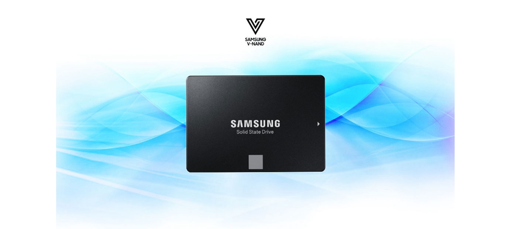Original Samsung 860 EVO 1TGB SATA3 SSD 2.5 Inch Read 550MB/s - Black