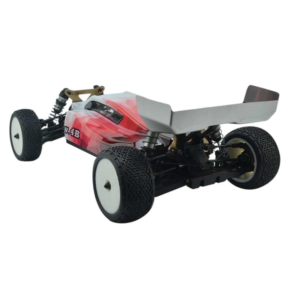 VKAR RACING V.4B 1:10 2.4G 4WD Metal CVD Brushless Racing RC Car RTR - Red