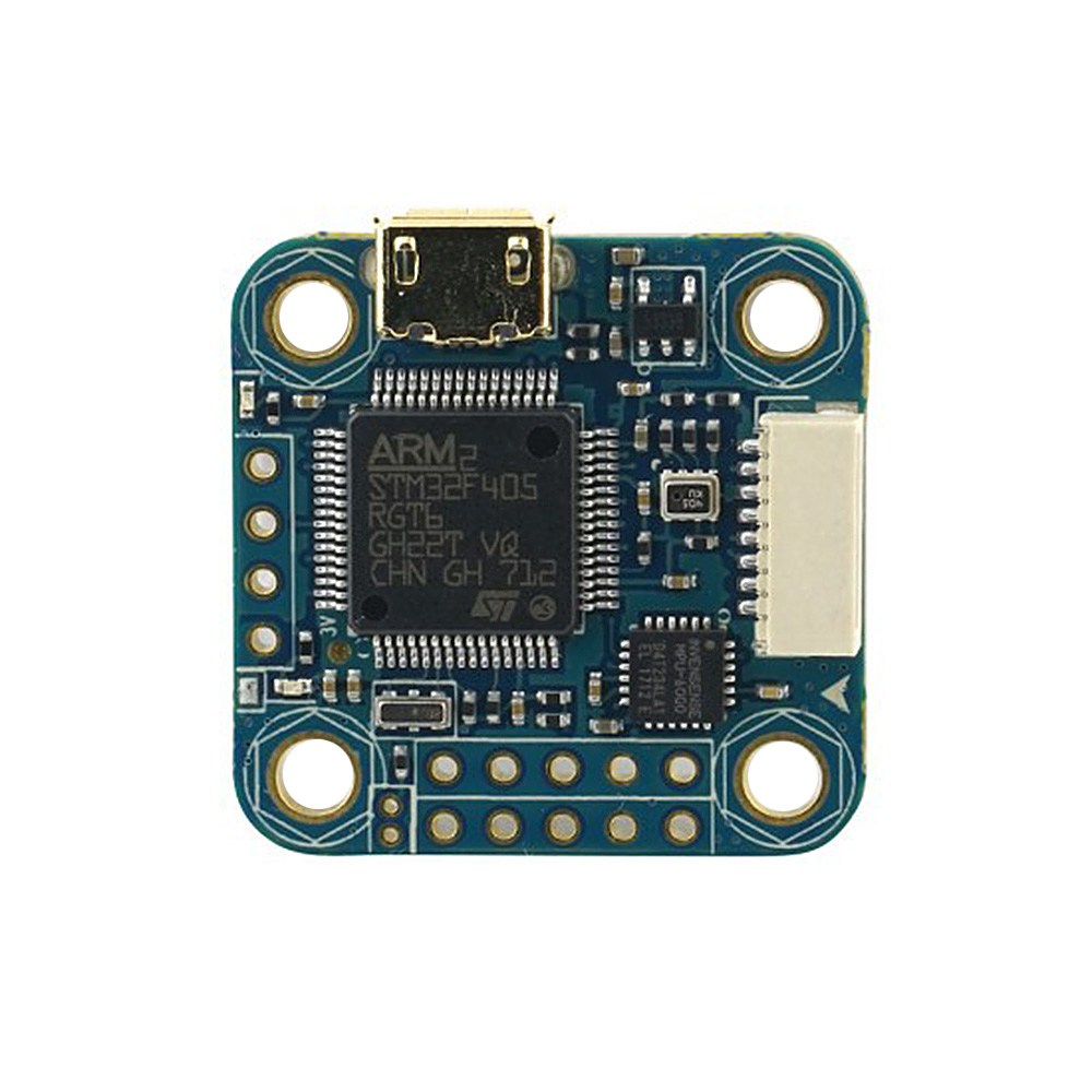 AIRBOT OMNIBUS F4 Nano V3 with LC Filter Flight Controller 2-6S STM32 F405 MCU Built_in Betaflight OSD