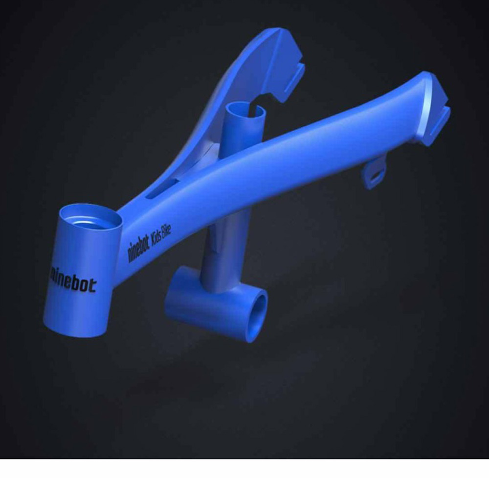 Xiaomi Mijia 14 Inch Kids Bike For Boys Aluminium Alloy With Dual Brakes System Adjustable Saddle - Red