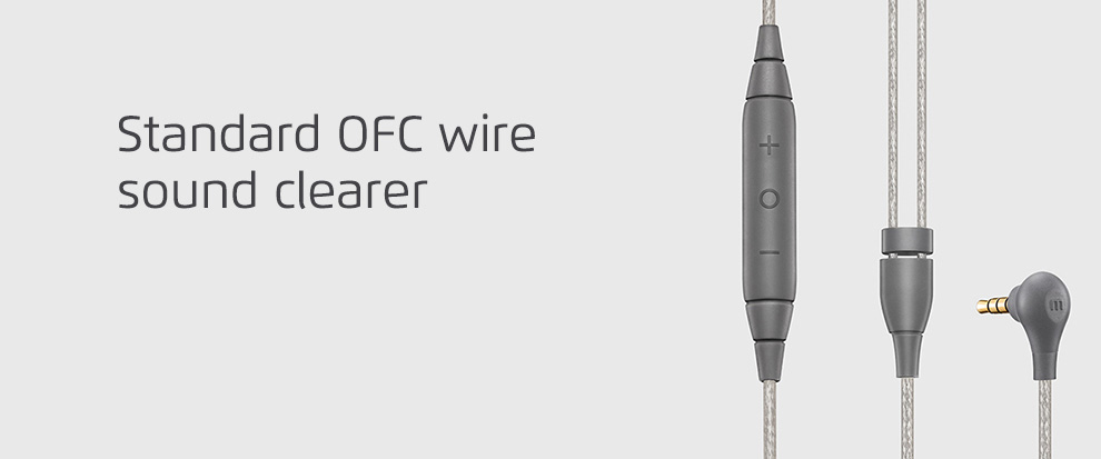 Meizu LIVE Headphone Four Unit Knowles Balanced Armature - Silver