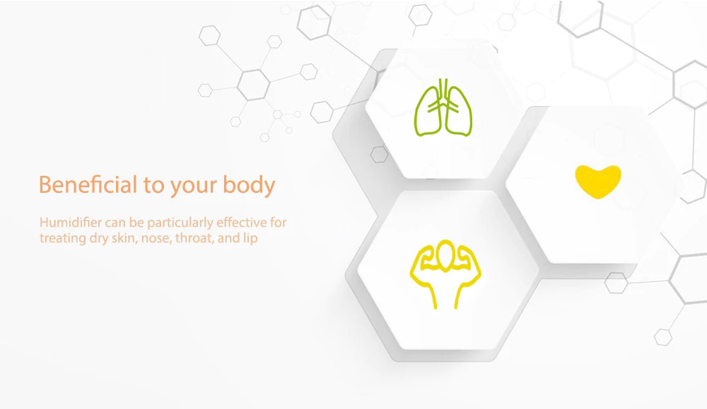 GX.Diffuser GX-18K 300ml Ultrasonic Essential Oil Diffuser Cool Mist Humidifier Timer Setting LED Night Light -Brown