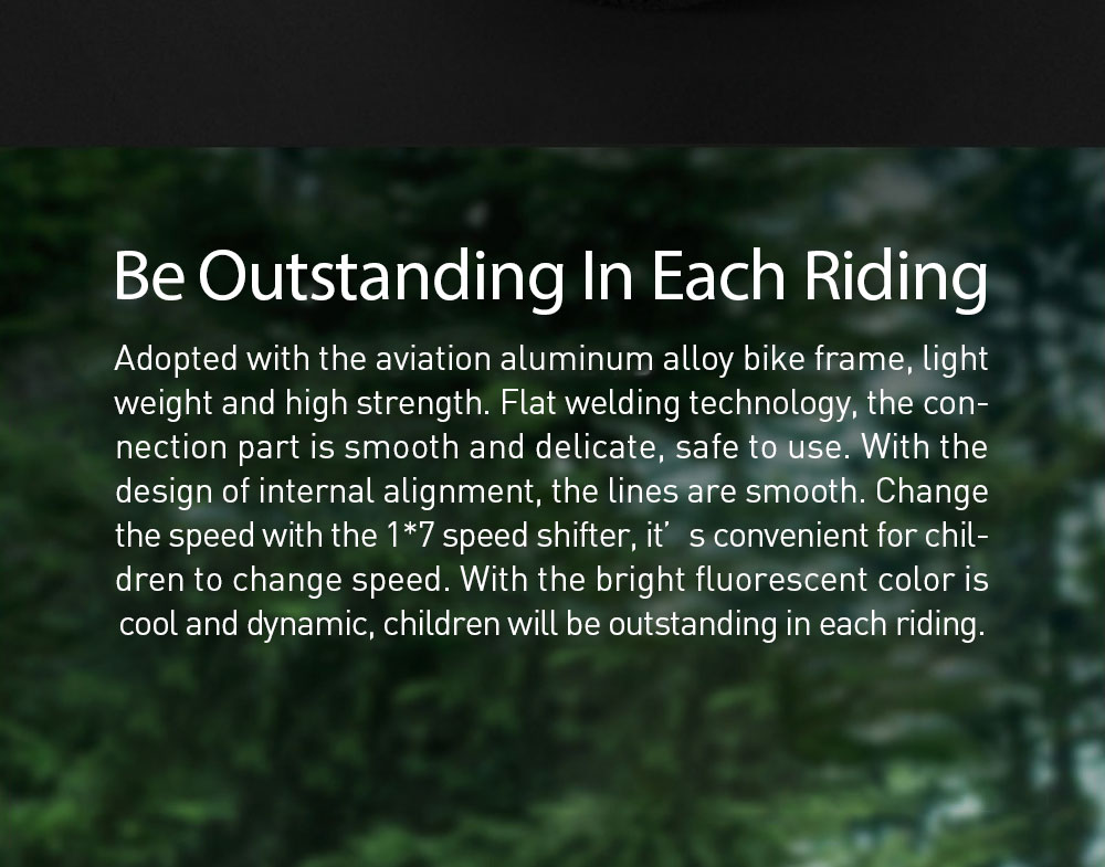Xiaomi Mijia QiCYCLE XC200 Mountain Bike For Teenagers Speed Change Cool Riding Aluminium Alloy - Yellow