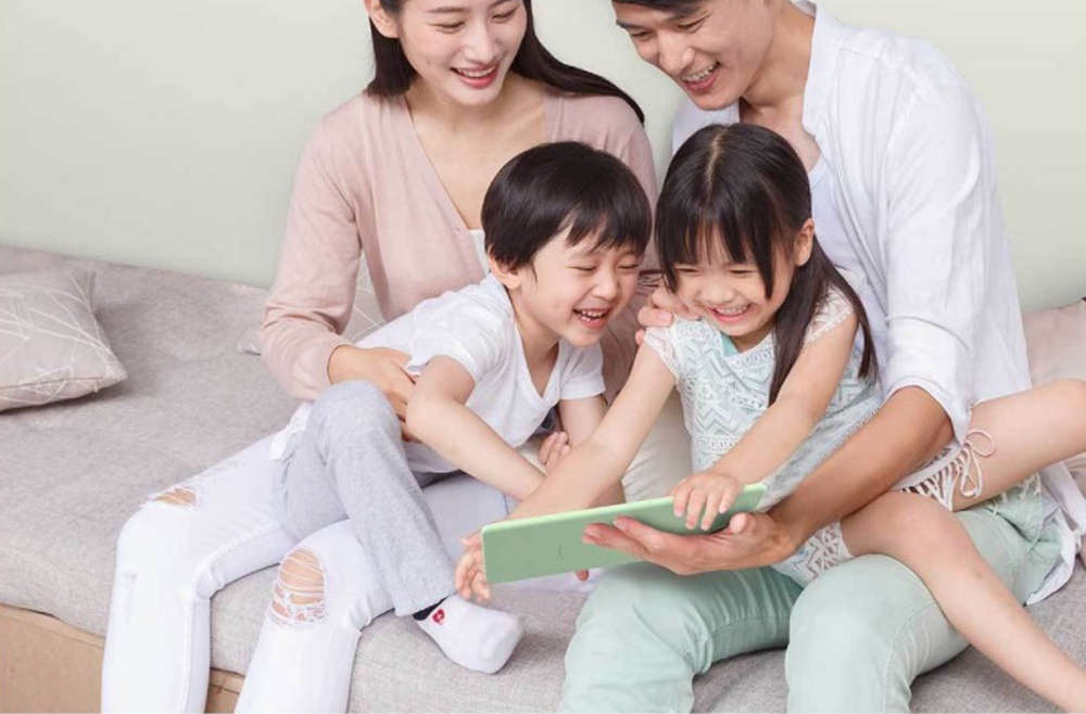 Xiaomi Mijia Wicue 10 Inch Digital LCD Writing Screen E-writer Paperless Drawing Tablet For Kids - Pink