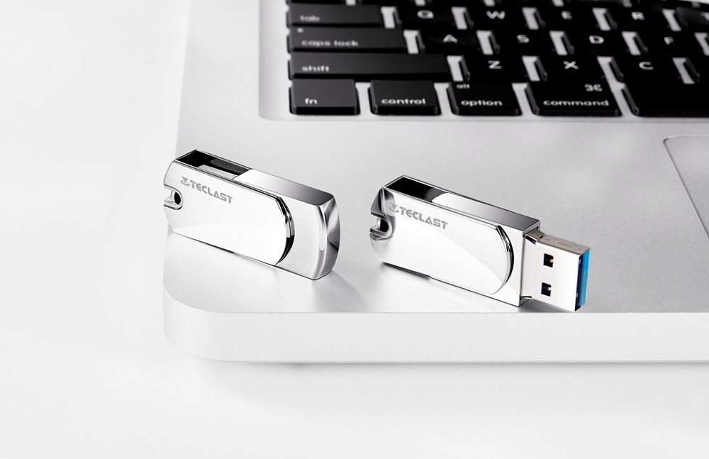 Teclast NXU-S3 USB 3.0 16GB Flash Drive For PC Tablet USB High-Speed Read/Write -Silver