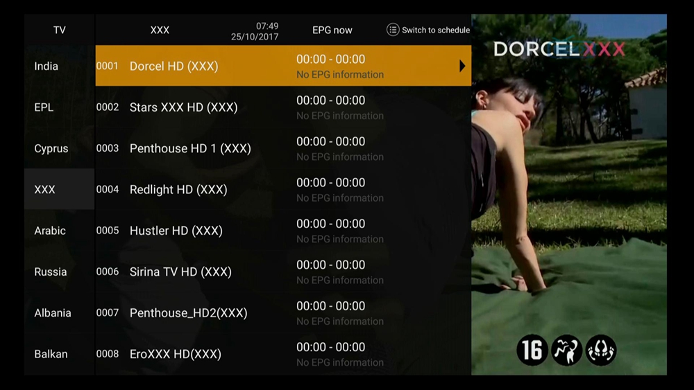 Bundle GTMEDIA GTC DVB-T2/S2/C ISDB-T S905D DDR4 2GB eMMC 16GB 4K TV BOX GT Media APK 1500+ European Live Channels VOD + 6 Months IPTV Server