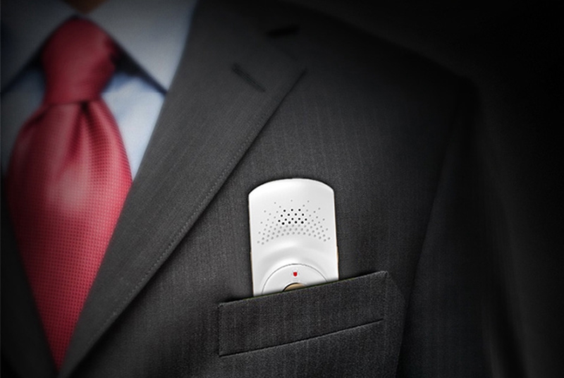 iFLYTEK Xiaoyi Wireless Voice Translator Simultaneous Translation - White