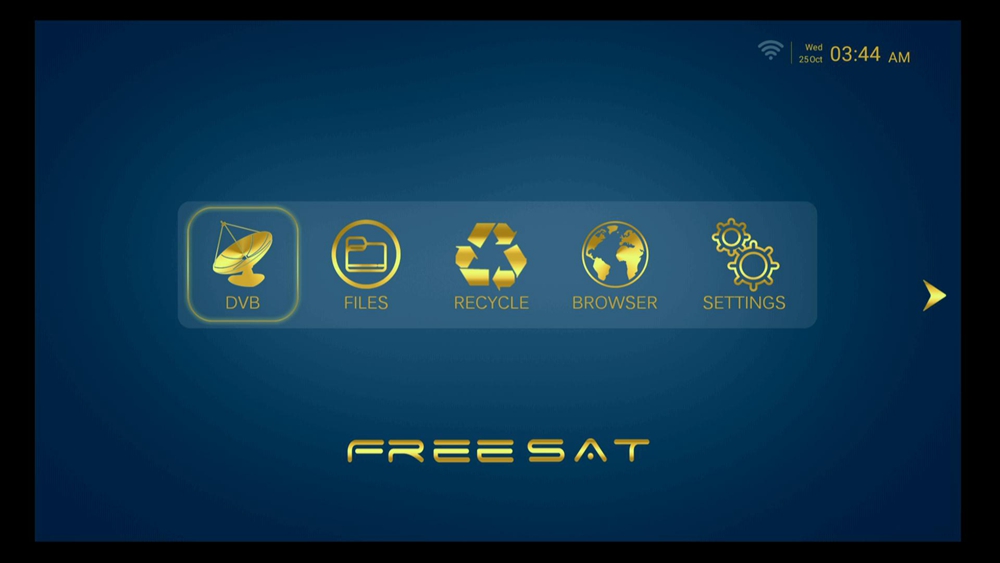 GTMEDIA GTC DVB-T2/S2/C ISDB-T S905D DDR4 2GB eMMC 16GB 4K TV BOX GT Media APK 1500+ European Live Channels VOD Support Cccam Newcam Powervu Biss Key