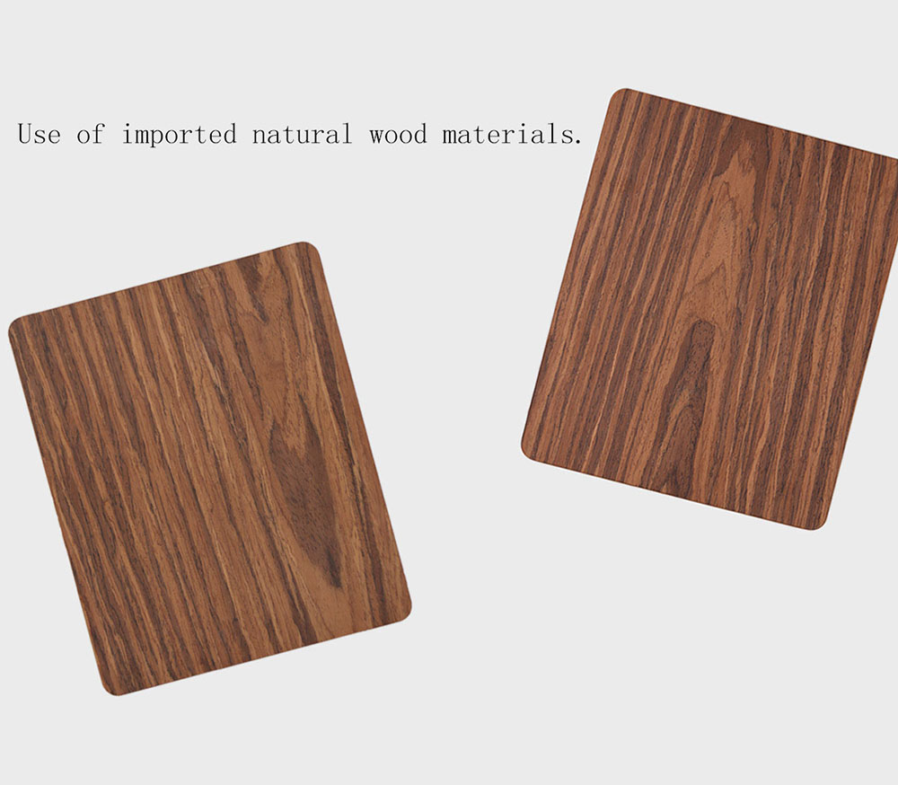 Original Xiaomi Wooden Mouse Pad Durable Anti- Slip Protecting Mouse Mat - Wood Color
