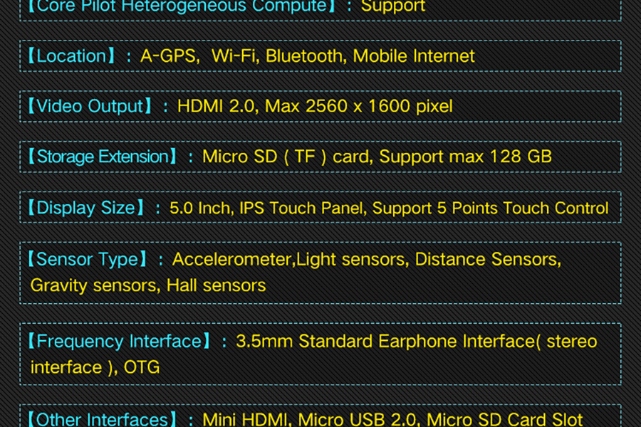 GPD XD Plus Gamepad Tablet PC MT8176 Quad Core 5.0 Inch 1280*720 Android 7.0 Handheld Game 4GB RAM 32GB ROM - Black