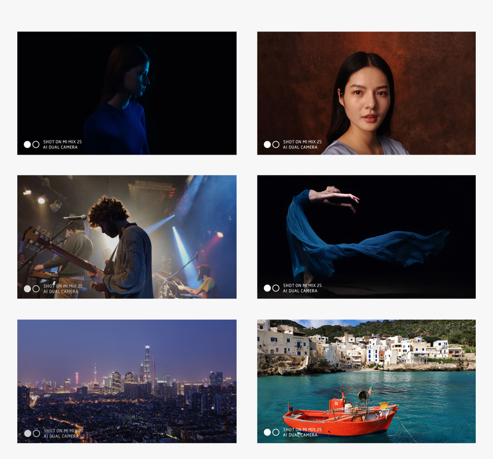 Xiaomi Mi Mix 2S 5.99 Inch 4G LTE Smartphone Qualcomm Snapdragon 845 Octa Core 8GB 256GB 12.0MP Dual Rear Cameras MIUI 9 Type-C Ceramic Body - White