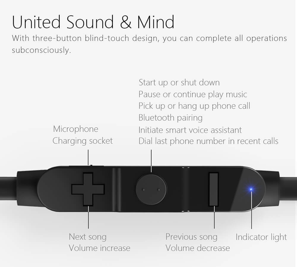 Jakcom We Bluetooth Earphone With Mic Silver