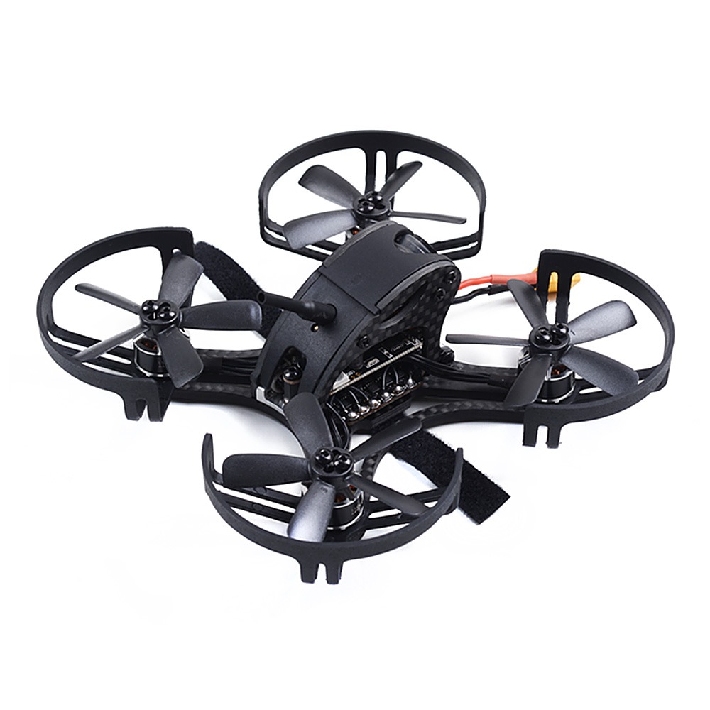 GOFLY-RC Falcon CP90 Brushless FPV Mini Rcing Drone F3 FC OSD 5.8G 48CH VTX 20A 4 In 1 Blheli_S ESC DSMX Receiver - BNF