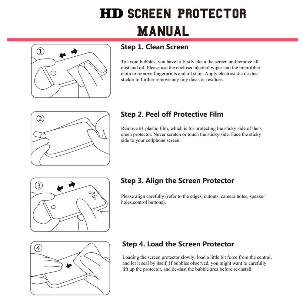 Galaxy S9 Tempered Glass Screen Protector 3D 0.1mm Screen Film Protector - Transparent