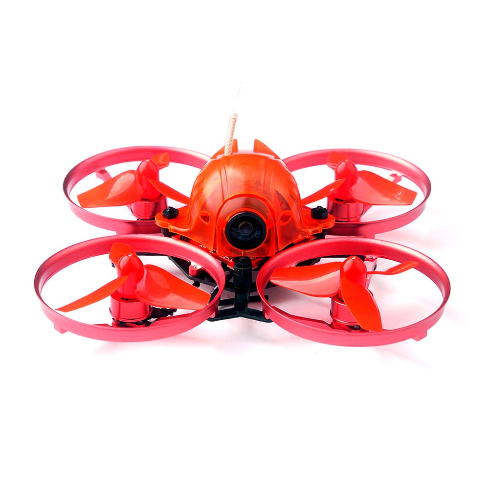 Happymodel Snapper7 75mm FPV Brushless Whoop Racing Drone with Crazybee F3 OSD 5A ESC Frsky Receiver BNF - One Battery