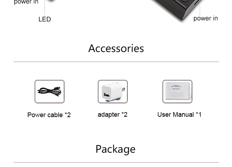 Measy W2H NANO Wireless HDMI Video Transmitter and Receiver 1080P 3D HDMI Extender 30M/100Feet Range