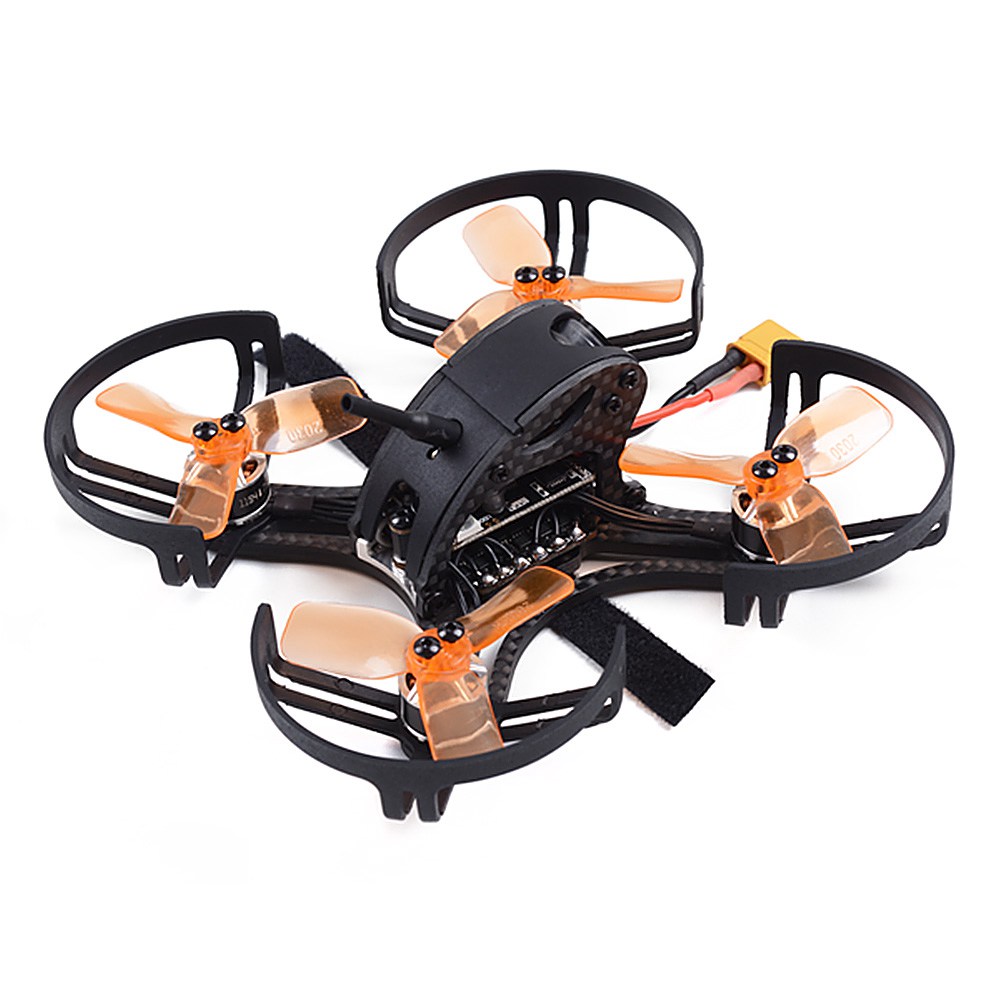 GOFLY-RC Falcon CP90 Brushless FPV Mini Rcing Drone F3 FC OSD 5.8G 48CH VTX 20A 4 In 1 Blheli_S ESC DSMX Receiver - BNF