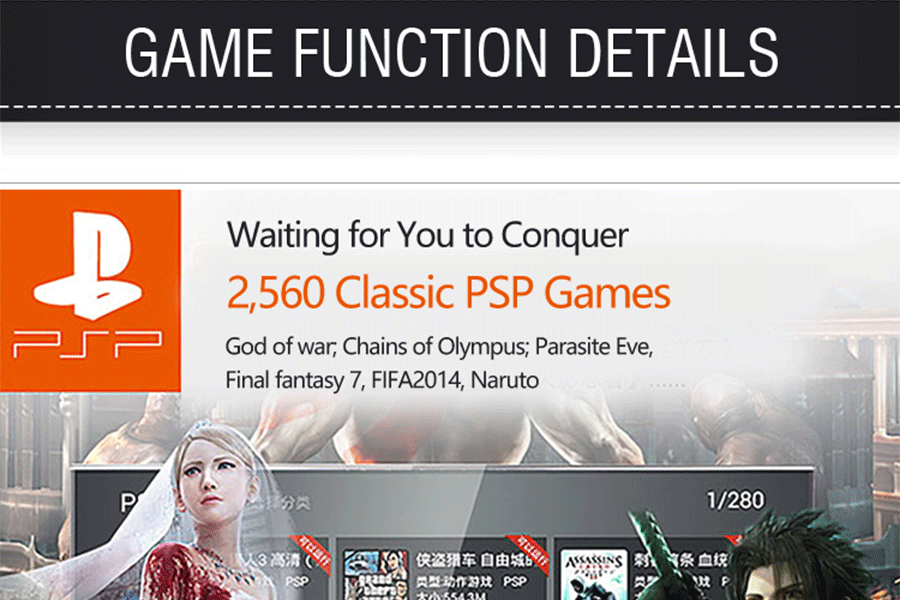 GPD XD Plus Gamepad Tablet PC MT8176 Quad Core 5.0 Inch 1280*720 Android 7.0 Handheld Game 4GB RAM 32GB ROM - Black