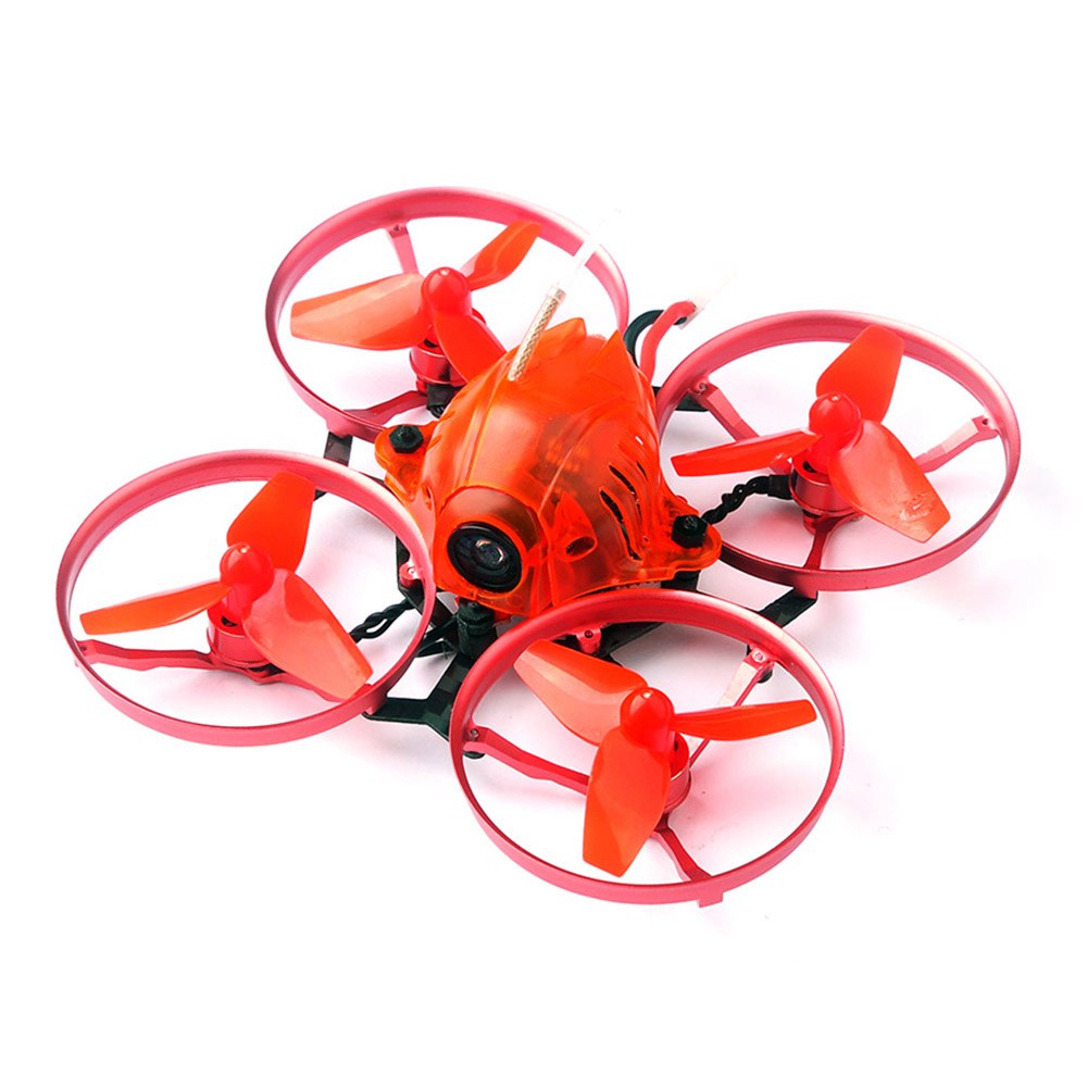 Happymodel Snapper7 75mm FPV Brushless Whoop Racing Drone with Crazybee F3 OSD 5A ESC Frsky Receiver BNF - Three Battery