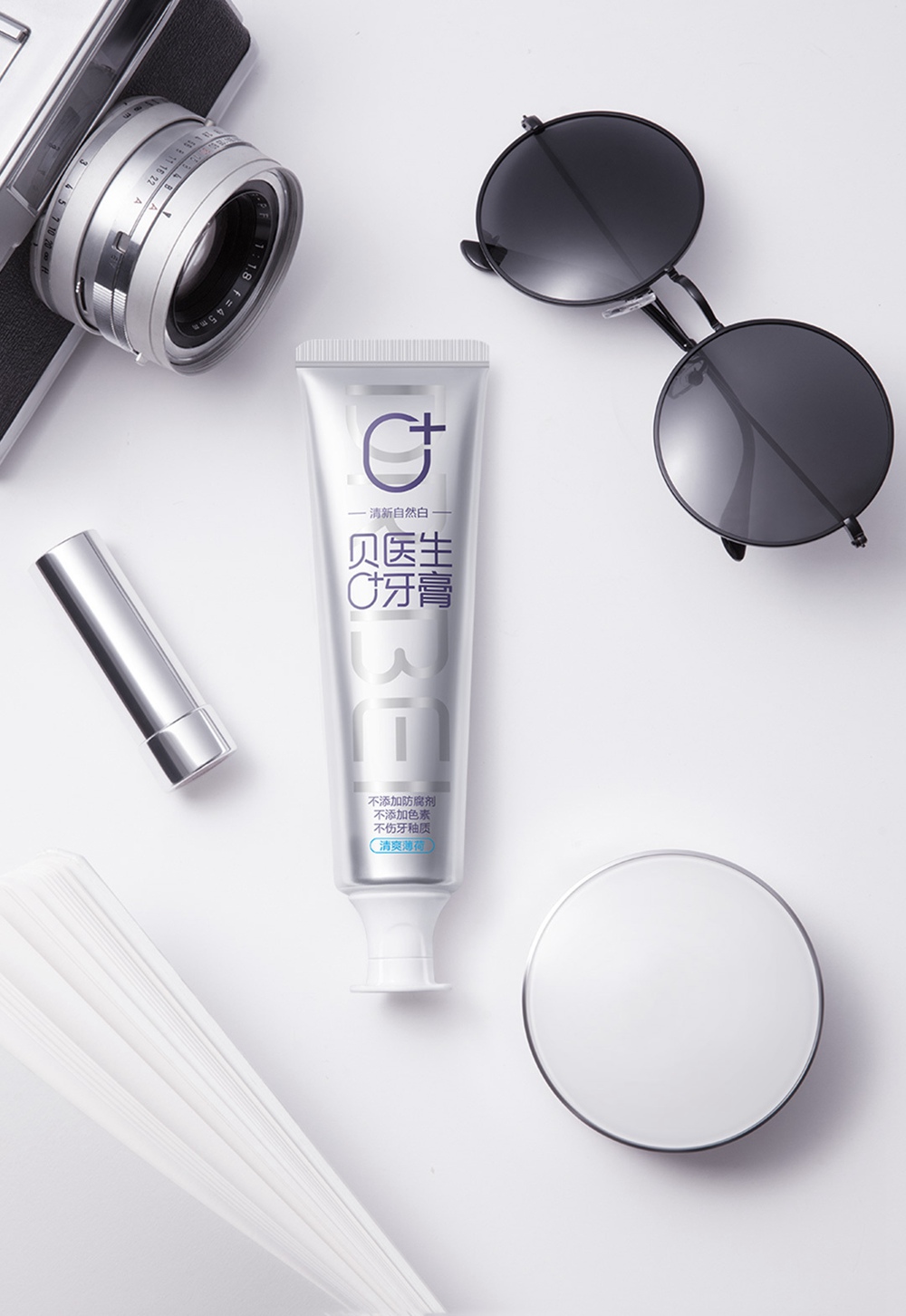 3PCS Xiaomi Doctor Bei 0+ Toothpaste Safety Formula Natural