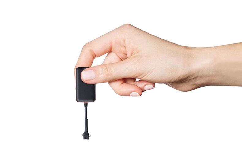 TK108 Car GPS Tracker Realtime GSM GPRS GPS Locator Vehicle Tracking Device Google Link Real Time - Black