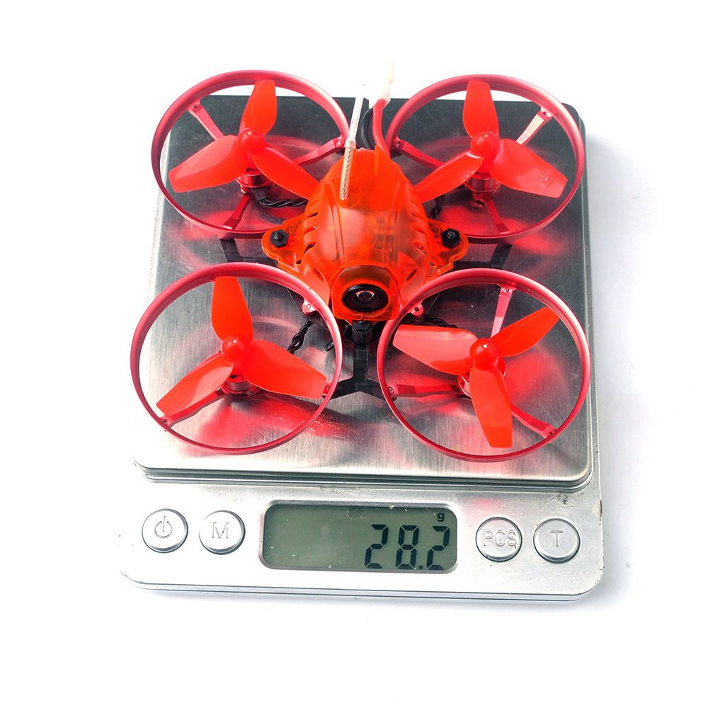 Happymodel Snapper7 75mm FPV Brushless Whoop Racing Drone with Crazybee F3 OSD 5A ESC Frsky Receiver BNF - One Battery