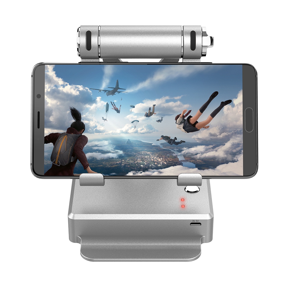 GameSir X1 Bluetooth BattleDock Converter Keyboard and Mouse Adapte for PUBG FPS games, RoS,Knives Out,Free Fire -Silver