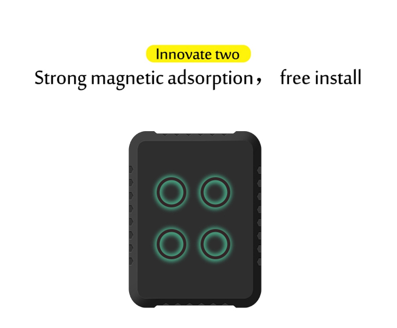 TK800B Car GPS Tracker Realtime GSM GPRS GPS Locator Vehicle Tracking Device Google Link Real Time - Black